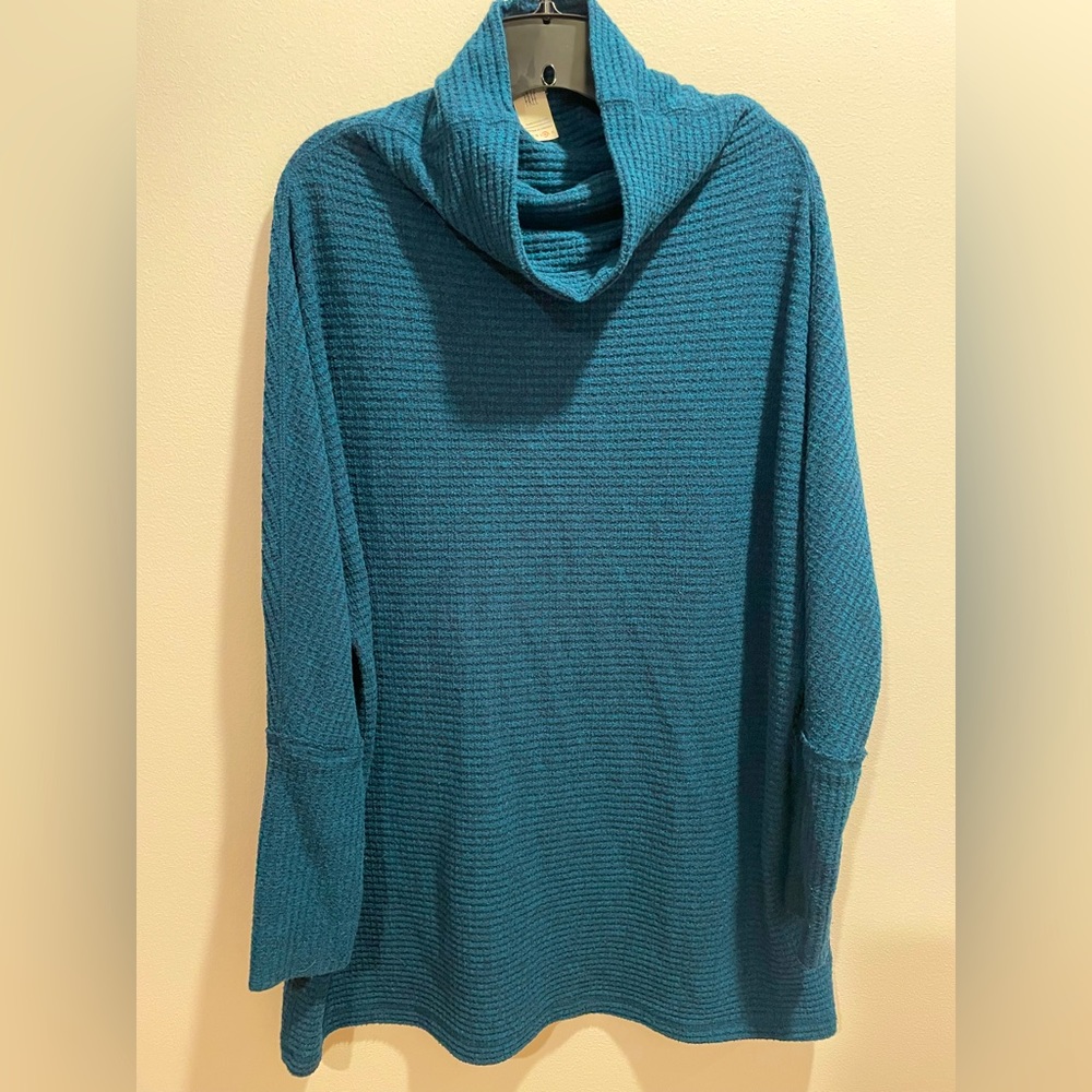 Free People turtleneck tunic